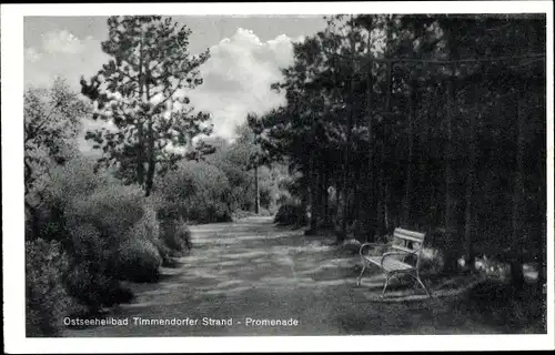 Ak Ostseebad Timmendorfer Strand, Promenade