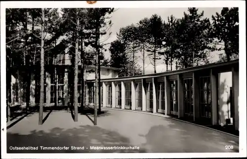 Ak Ostseebad Timmendorfer Strand, Meerwassertrinkkurhalle