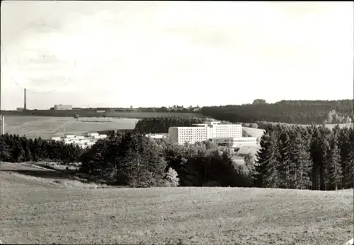 Foto Ak Zeulenroda Thüringen, FDGB Ferienheim