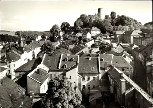 Ak Bad Lobenstein in Thüringen, Blick vom Kirchturm