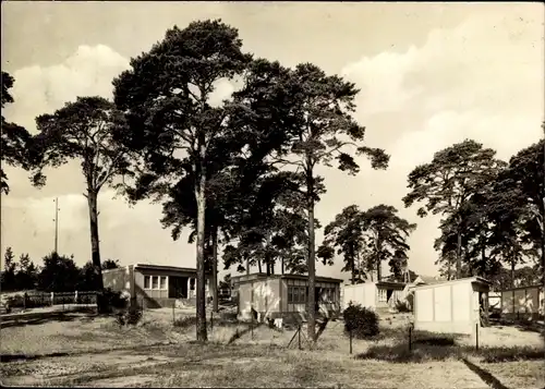 Ak Ostseebad Ahlbeck Heringsdorf auf Usedom, FDGB Urlauberdorf