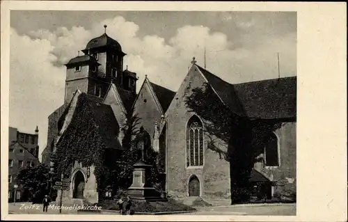 Ak Zeitz im Burgenlandkreis, Michaeliskirche