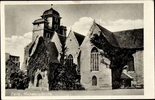 Ak Zeitz im Burgenlandkreis, Michaeliskirche