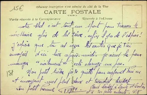 Ak Plancy Aube, Rue des Places