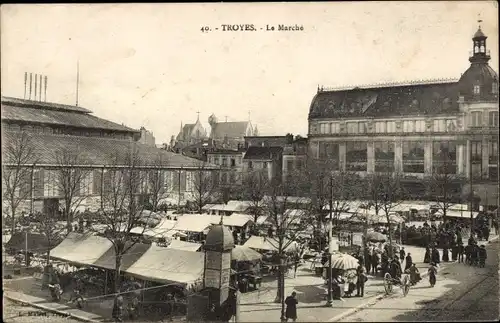 Ak Troyes Aube, Le Marche