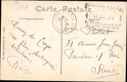 Ak Troyes Aube, Place de la Bonneterie