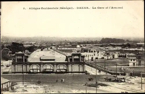 Ak Dakar Senegal, Die Station und das Arsenal