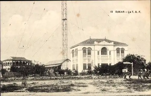 Ak Dakar, Senegal, TSF