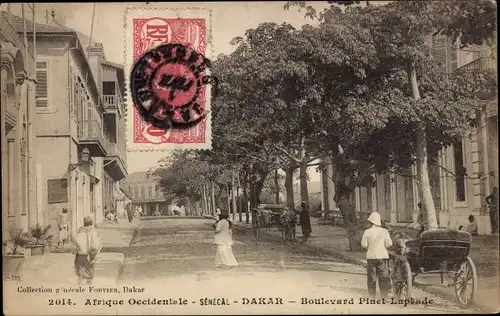 Ak Dakar, Senegal, Boulevard Pinet Laprade