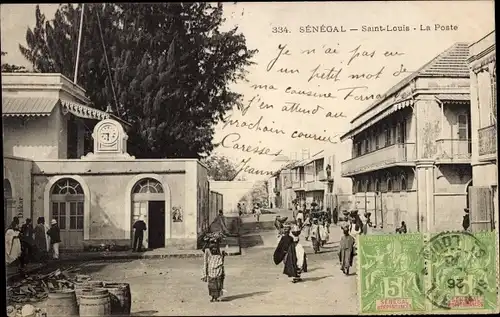 Ak Saint Louis Senegal, La Poste