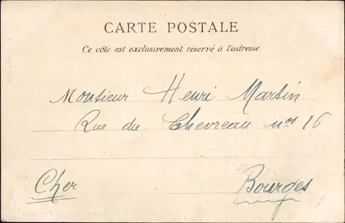 Ak Saint Louis Senegal, Lager der Tirailleurs