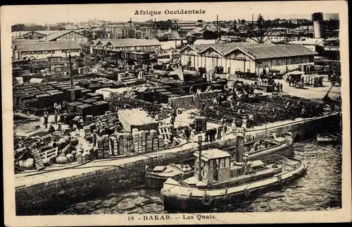 Ak Dakar Senegal, The Quays