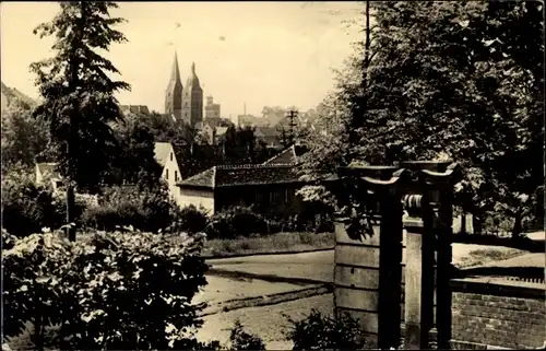 Ak Altenburg in Thüringen, Blick zu den Roten Spitzen