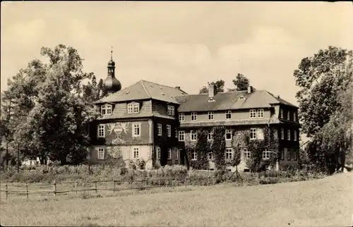 Ak Mupperg Föritz Föritztal Thüringen, Pflegeheim