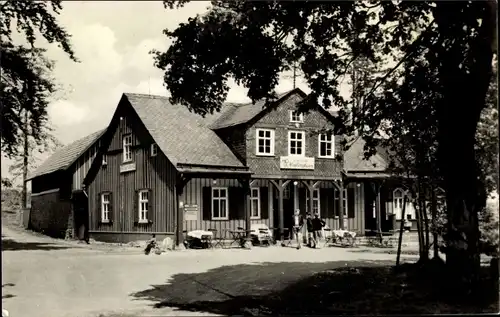 Ak Friedrichroda im Thüringer Wald, Heuberghaus