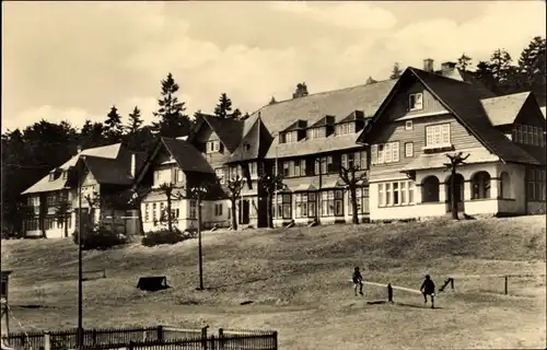 Ak Oberhof im Thüringer Wald, Haus der Jungen Pioniere Bruno Kühn