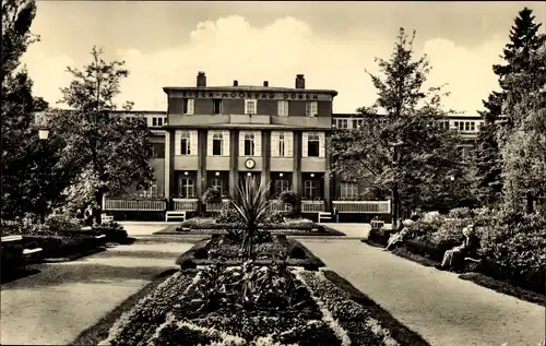 Ak Bad Düben an der Mulde Sachsen, Kurhaus