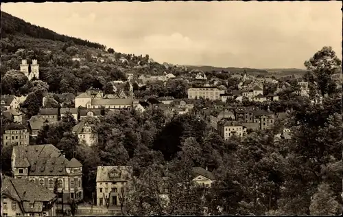 Ak Sonneberg in Thüringen, Blick von der Kappel