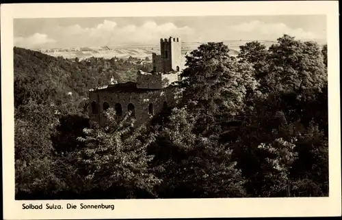 Ak Bad Sulza in Thüringen, Sonnenburg