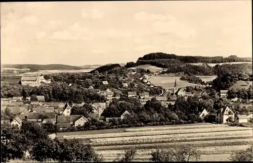 Ak Kranichfeld in Thüringen, Gesamtansicht