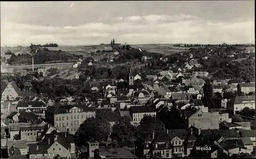 Ak Weida in Thüringen, Panorama