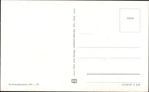 Ak Weida in Thüringen, Panorama