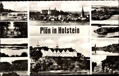 Ak Plön am See Holstein, Ortsansichten, Hotel