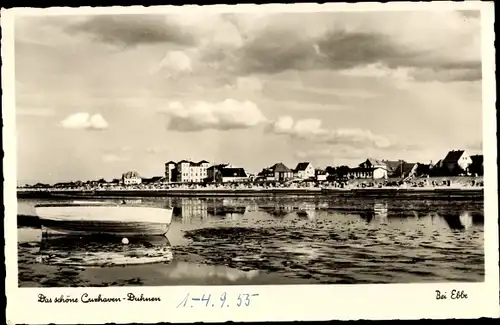 Ak Nordseebad Duhnen Cuxhaven, bei Ebbe