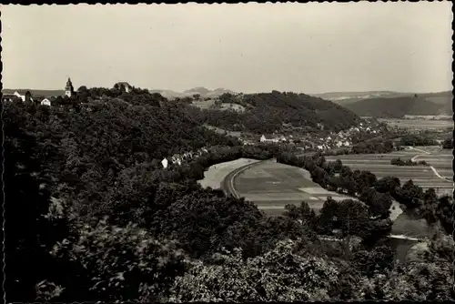 Ak Orlamünde Thüringen, Panorama