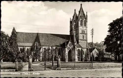 Ak Stadtilm in Thüringen, Kirche