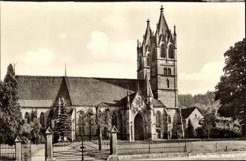 Ak Stadtilm in Thüringen, Kirche