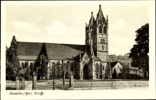 Ak Stadtilm in Thüringen, Stadtkirche