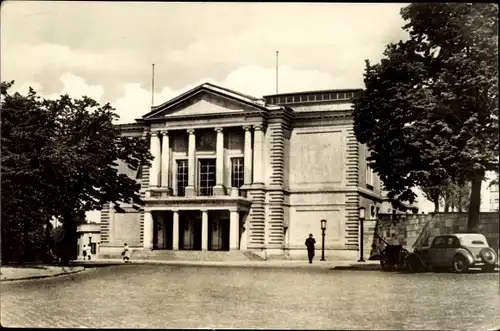 Ak Halle an der Saale, Stadttheater