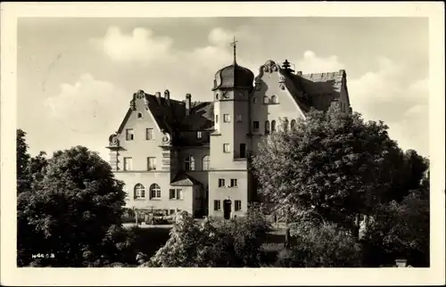 Ak Schöneck im Vogtland, Rathaus