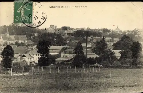 Ak Airaines Somme, Ville Haute