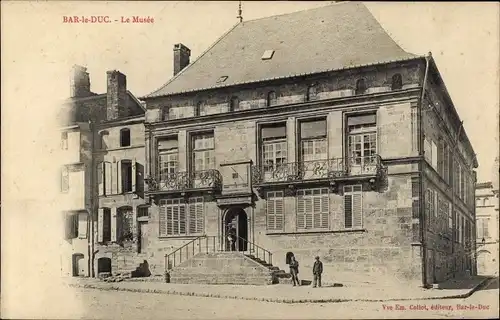 Ak Bar le Duc Meuse, Museum
