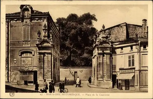 Ak Bar le Duc Meuse, Place de la Couronne