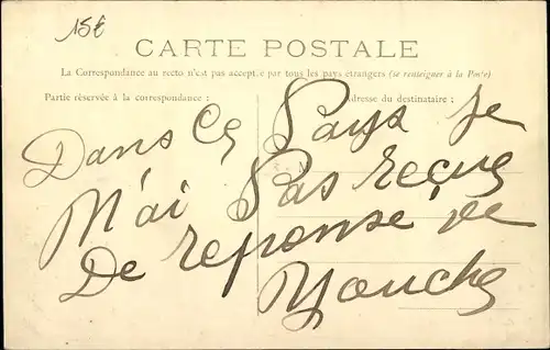 Ak Ligny en Barrois Meuse, Place Nationale, Statue General Barrois