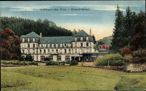 Ak Le Hohwald Elsass Bas Rhin, Grand-Hotel