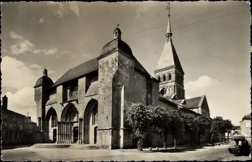 Ak Wassy Haute Marne, Frauenkirche