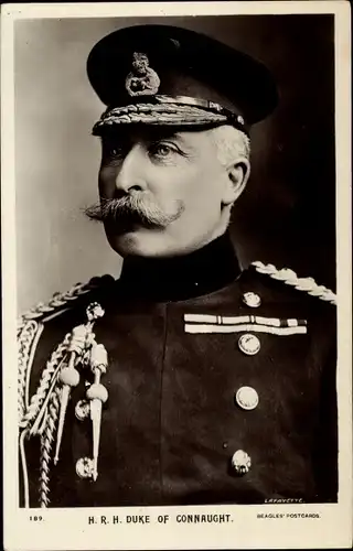 Ak The Duke of Connaught, Prinz Arthur, Portrait in Uniform