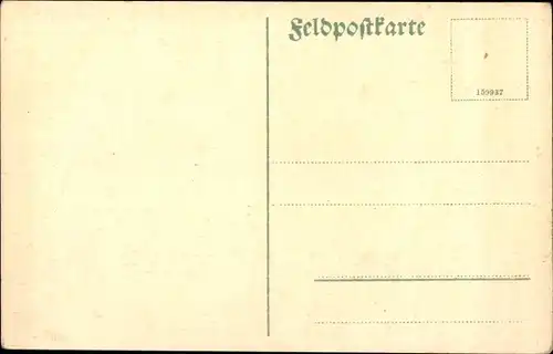 Ak Eisenbahnbrücke, erbaut 1914 von Reserve Eisenbahn Baukomp. 17, I WK