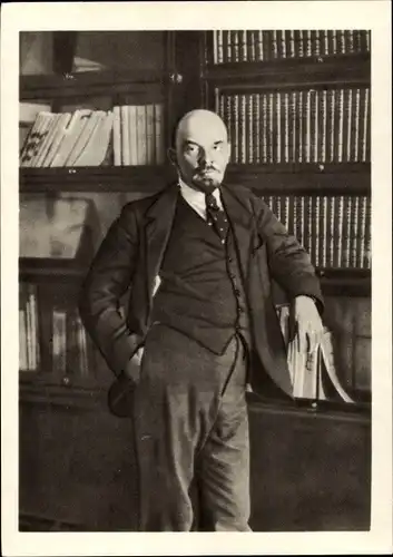 Ak Russischer Politiker Wladimir Iljitsch Lenin, Portrait