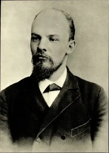 Ak Wladimir Iljitsch Lenin, Portrait