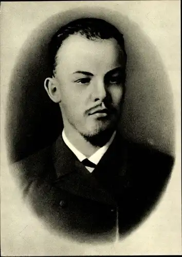 Ak Wladimir Iljitsch Lenin, Portrait