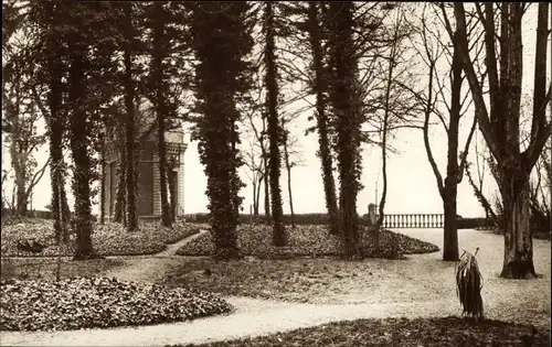 Ak Rethel Ardennes, Schlosspark