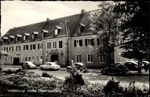 Ak Wolfsburg in Niedersachsen, Hotel Steimkerberg