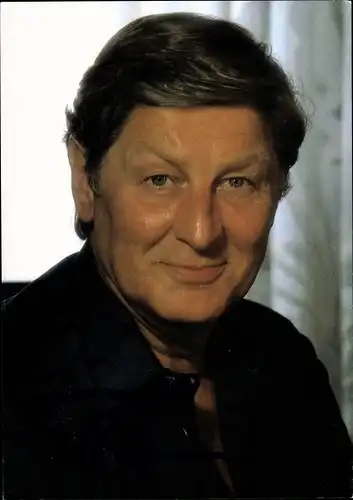 Ak Schauspieler Günter Pfitzmann, Portrait, Autogramm