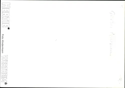 Ak Schauspieler Günter Pfitzmann, Portrait, Autogramm