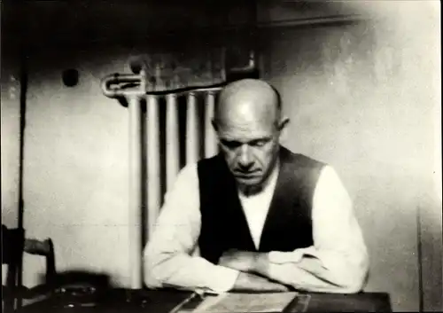 Ak Politiker Ernst Thälmann, Gefängniszelle in Hannover